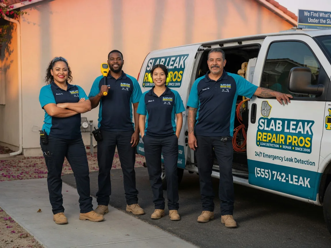 Slab Leak Repair company in Calexico, CA