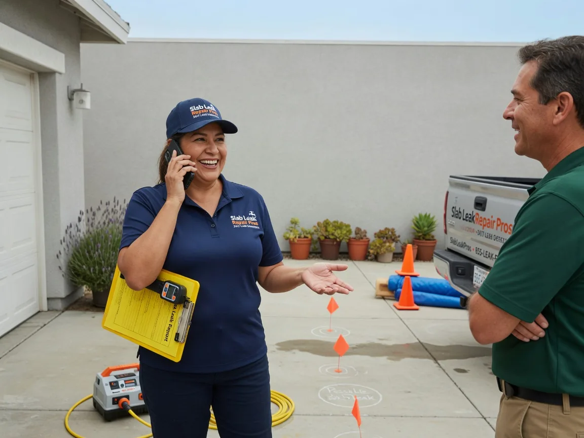 Slab Leak Repair Calexico, CA FAQs